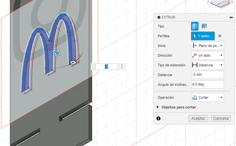 Extruimos Y Lo Pasamos a DXF