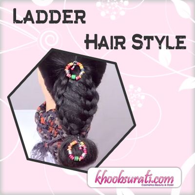 Ladder Hair Style