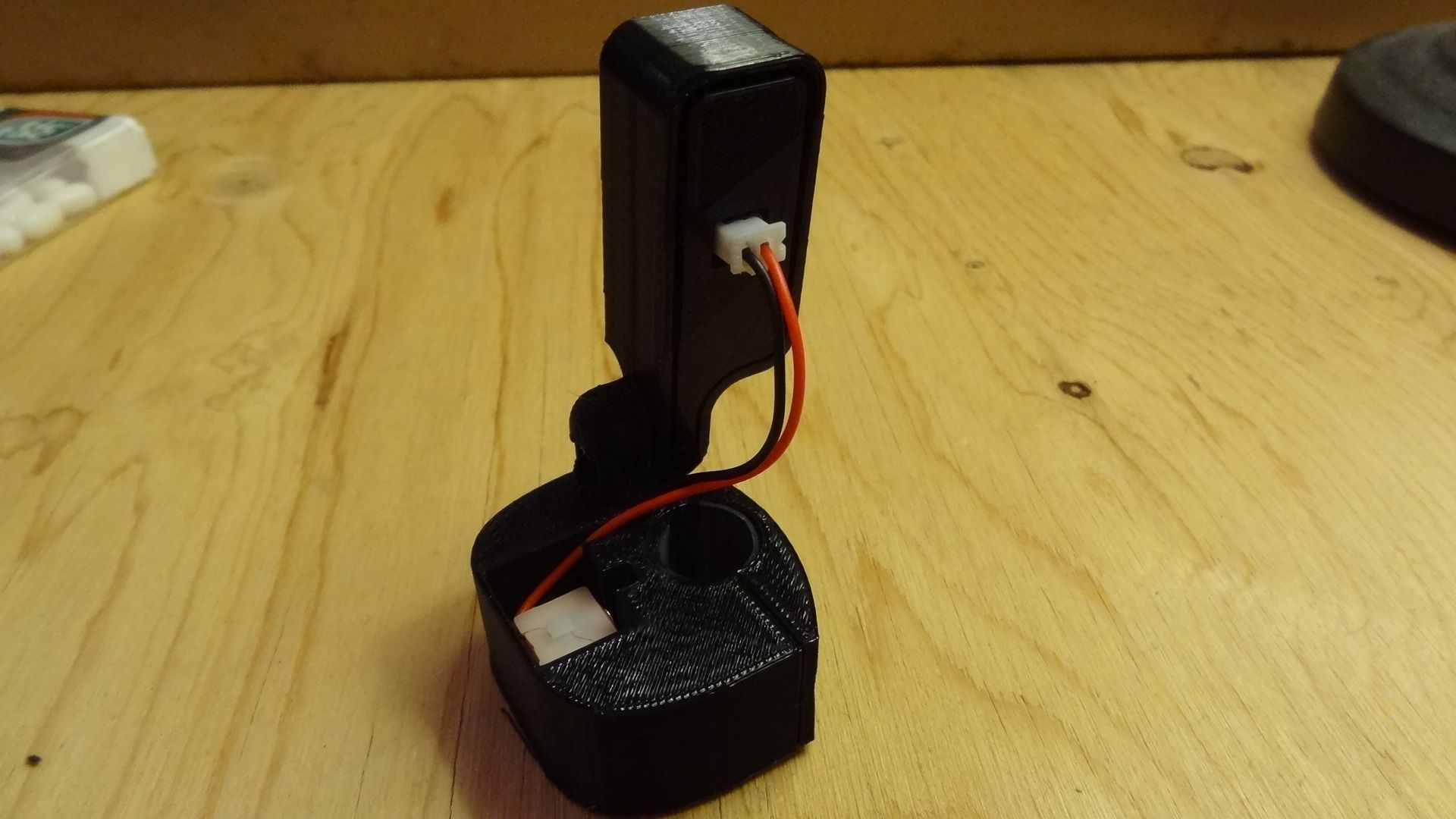 3D Printed Bike Light Without Battery 10 Steps Instructables