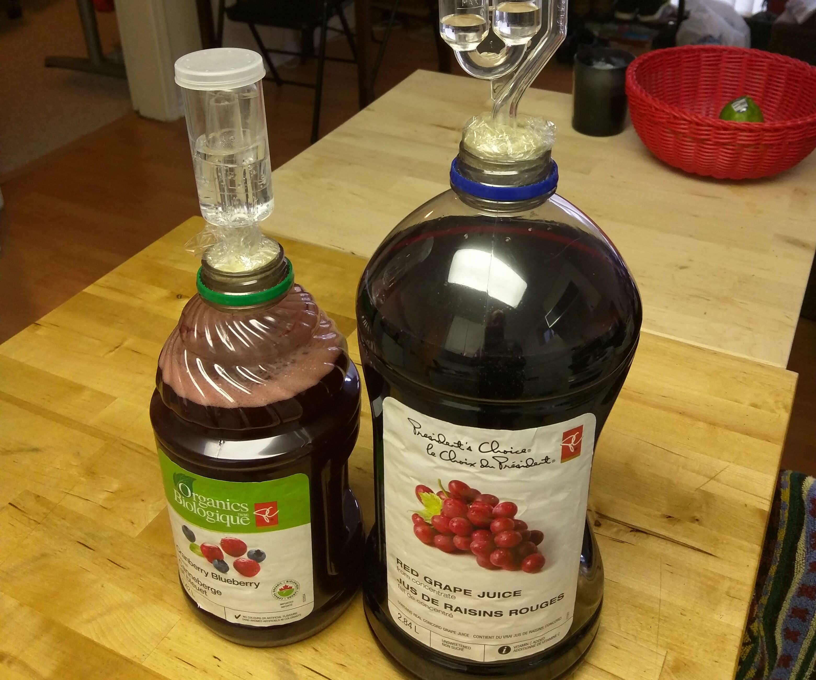 An Easy Method for Hard Juice Wine
