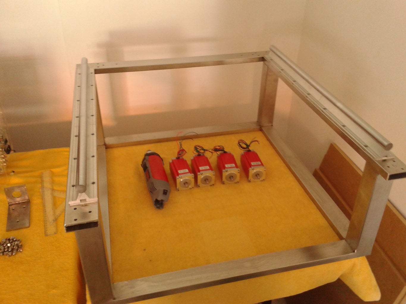 Arduino Controlled CNC / 3D Printer Hybrid : 20 Steps (with Pictures ...
