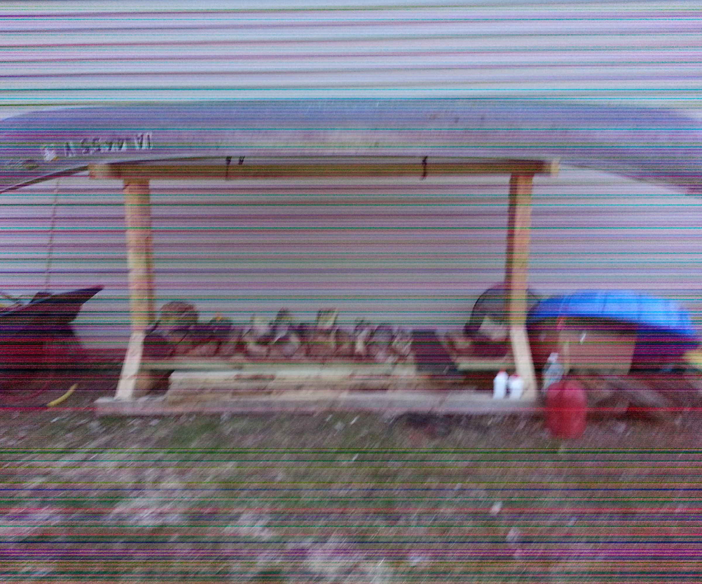 Canoe Wood Stand