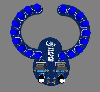 LED Flasher Circuit Design