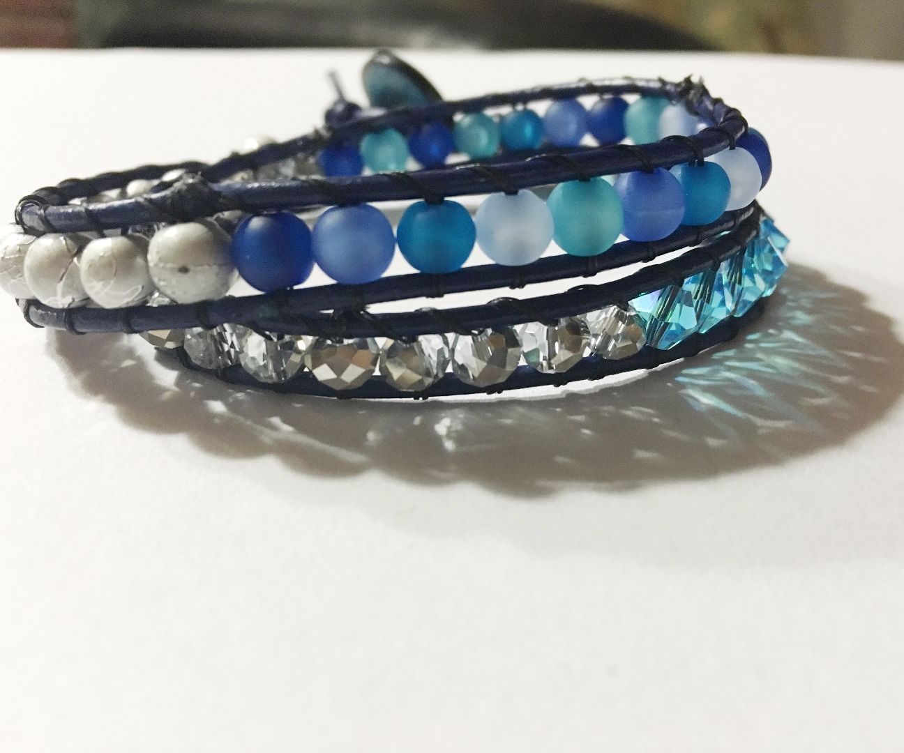 Boho Style Leather Wrap 