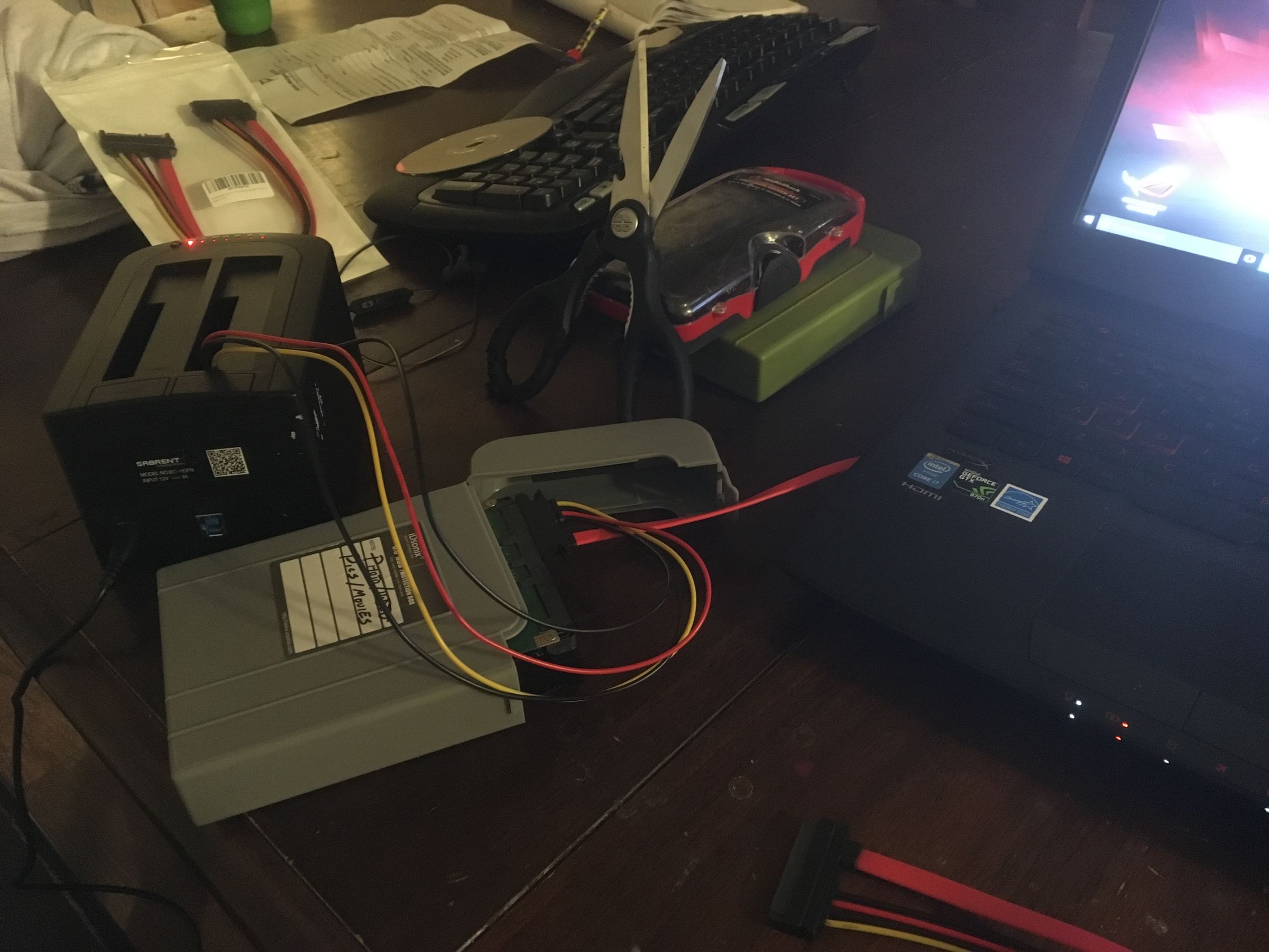 Using a Full Sized HDD in a Laptop : 3 Steps - Instructables