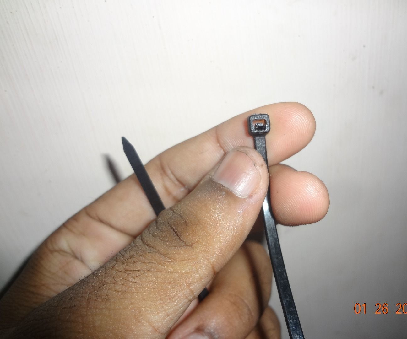 HOW TO UNDO ZIPTIE