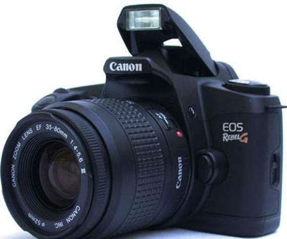 How to Insert Film in a Canon EOS Rebel G Camera