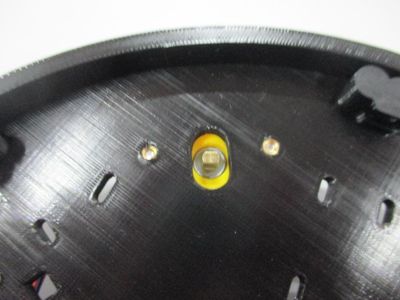 Mount the Stepper Motors