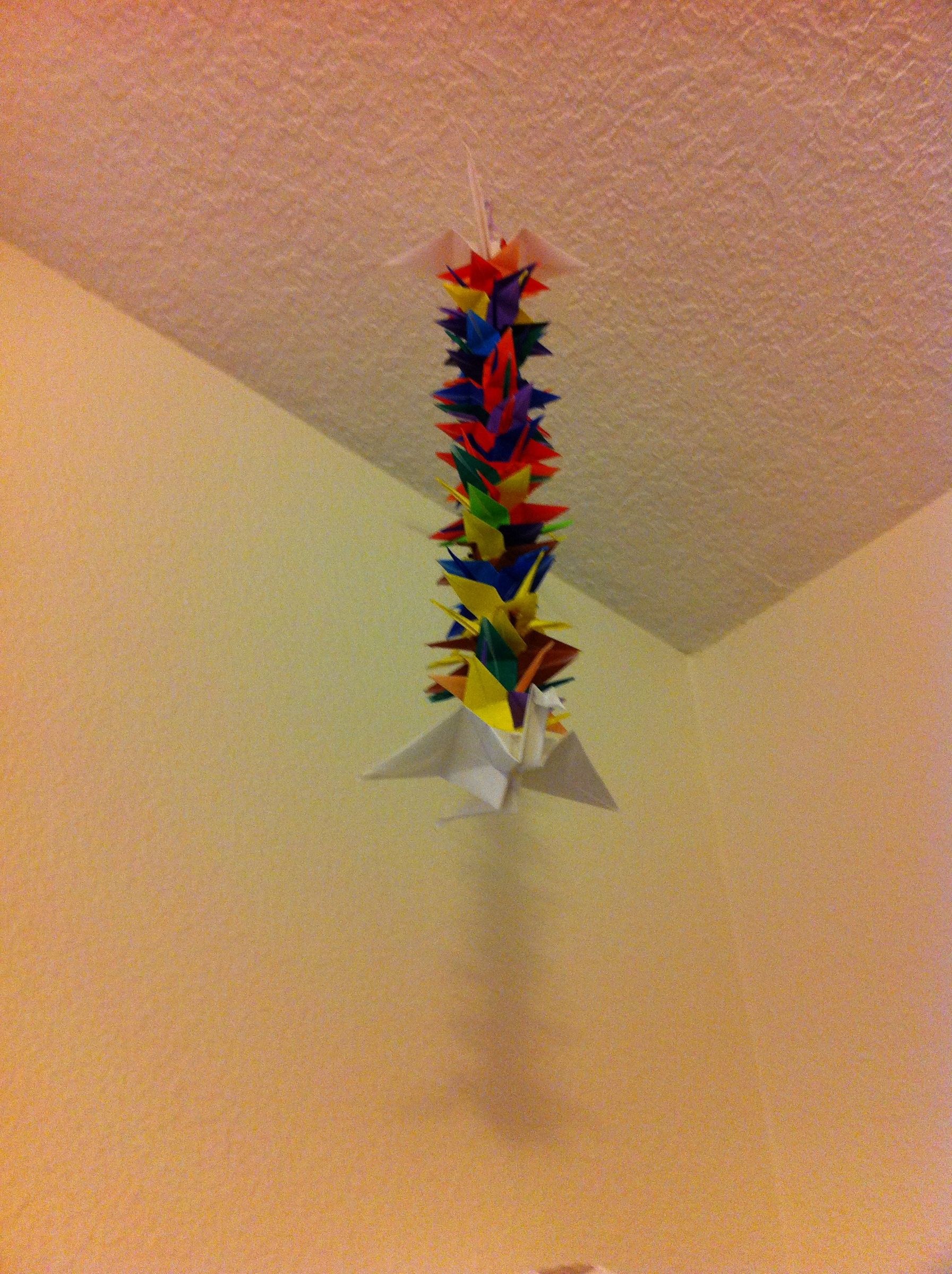 Origami Crane!!!