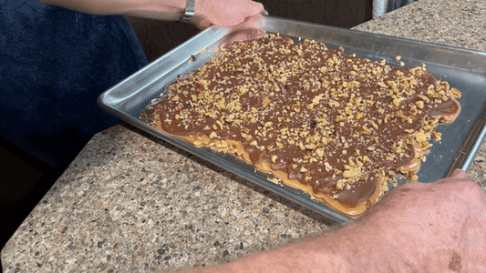 Flip Cooled Candy Over