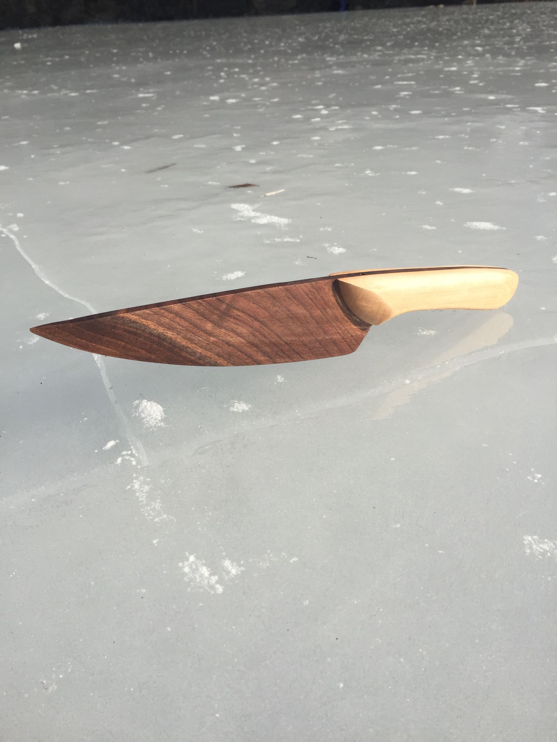 Wooden Chef Knife