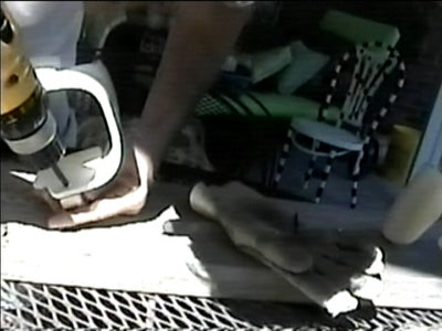 Making the Side Gun Ports