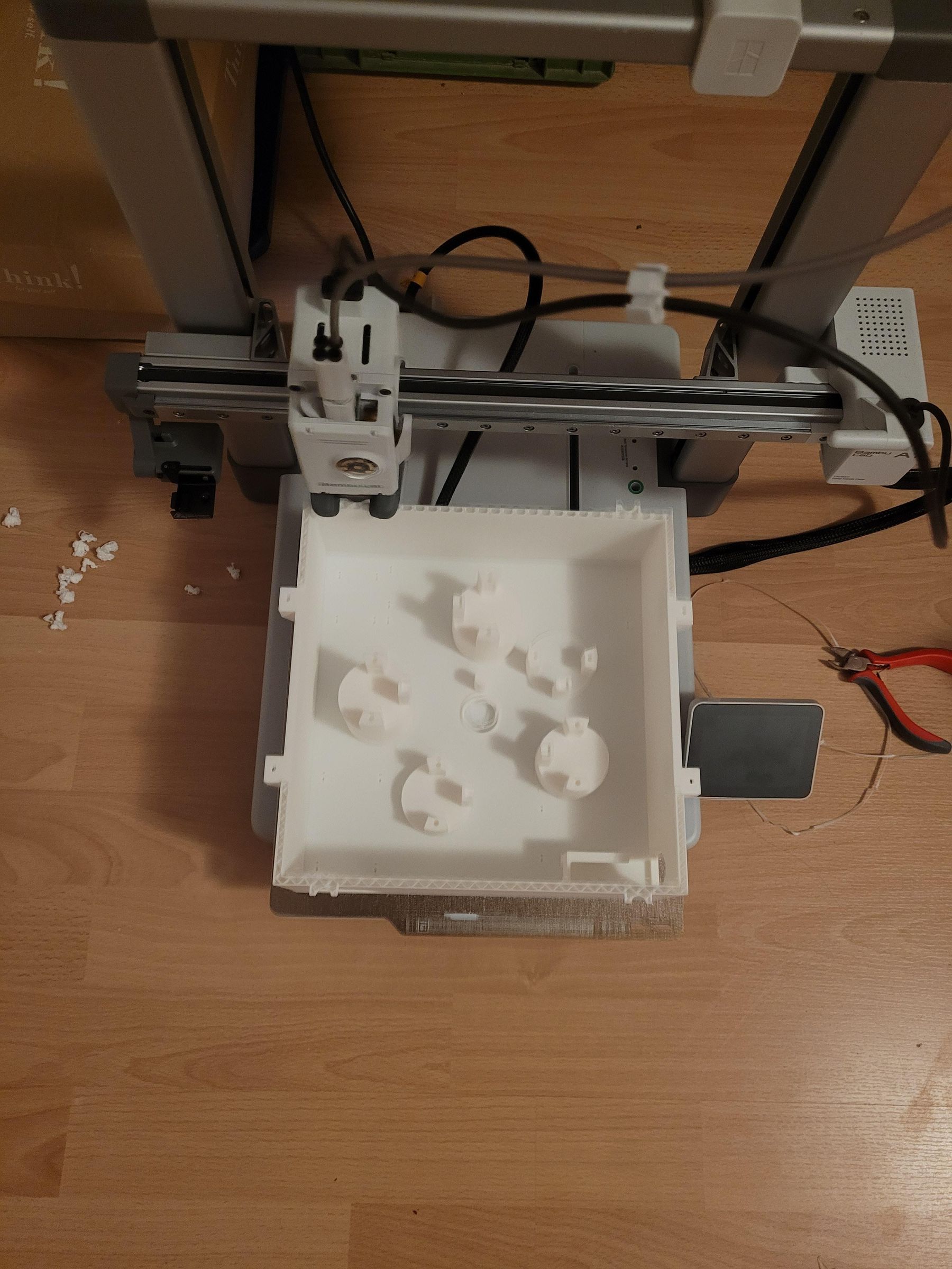 Print Your Housing, Gears and Optional Sleeve