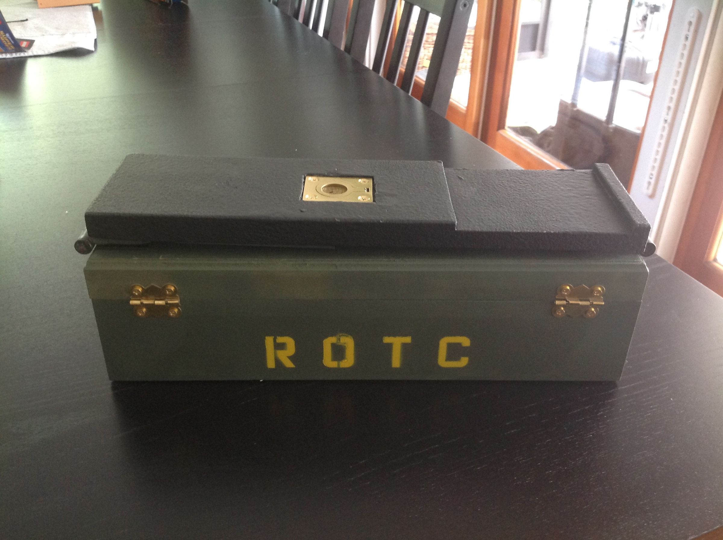 The One Day Shoe Shine Box.