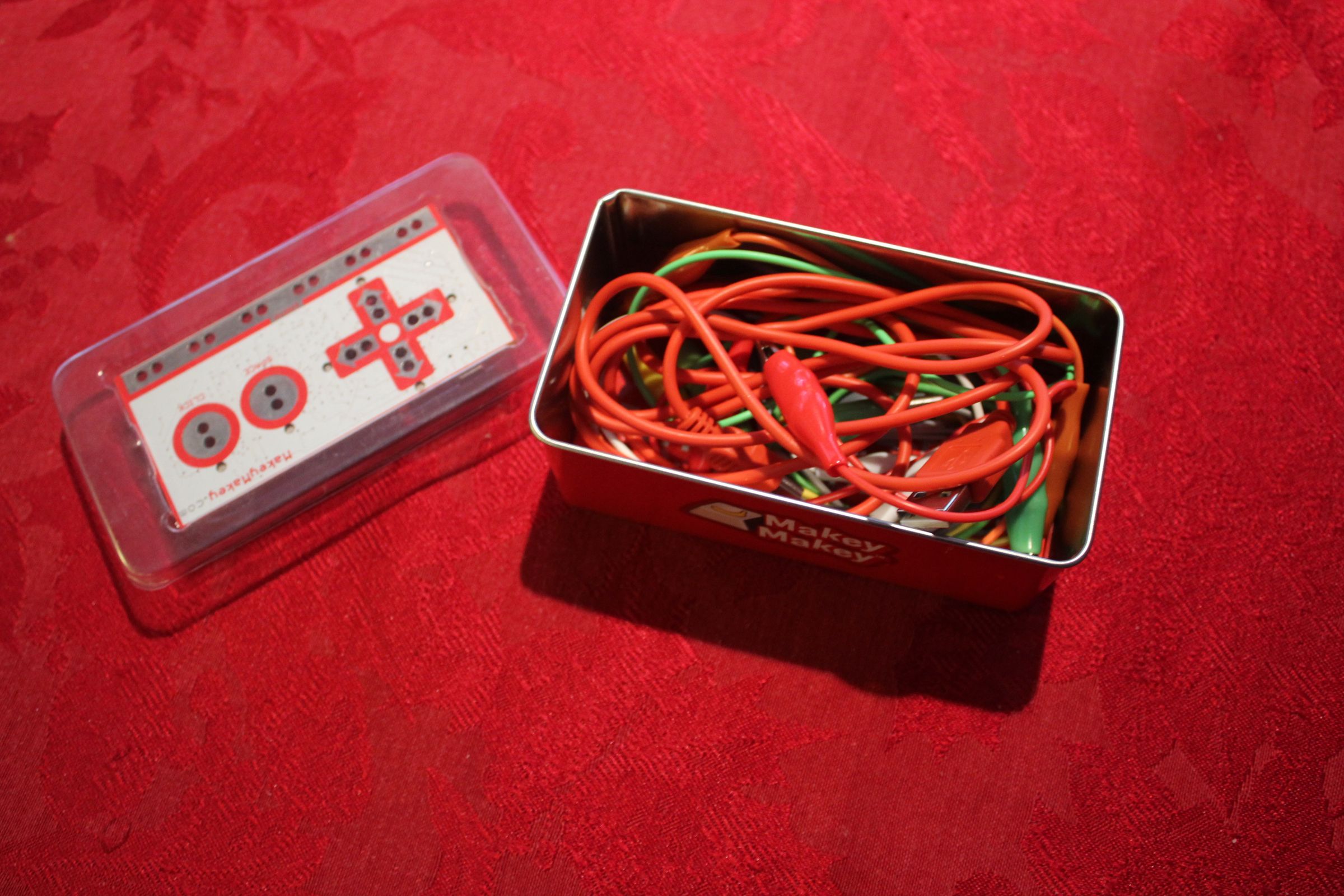 MaKey MaKey Audio Paintbrushes 4 Steps Instructables