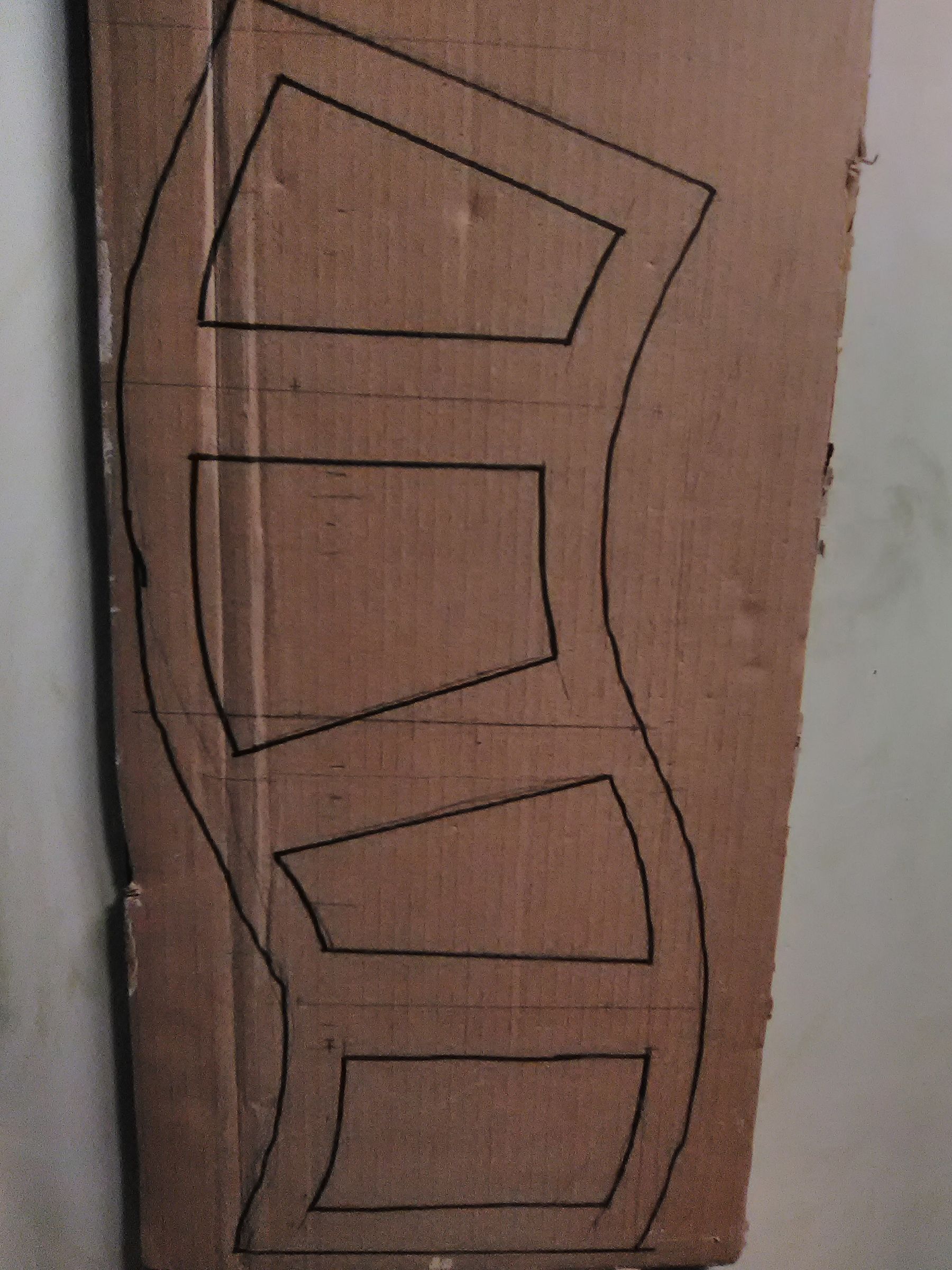 Cardboard Toy Chest 5 Steps Instructables