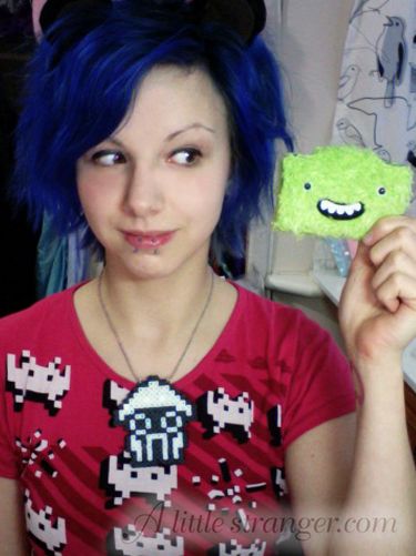 Monster Business Card Holder