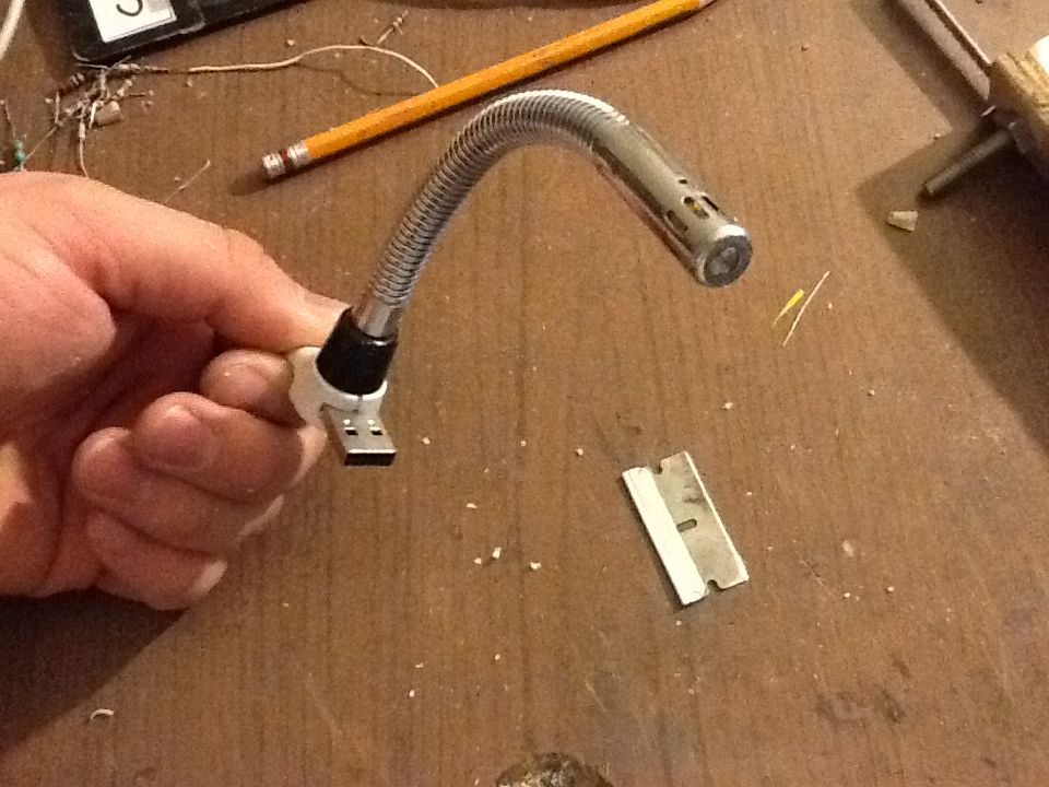 Keyboard Usb Lamp - Lampara Usb Para Teclado