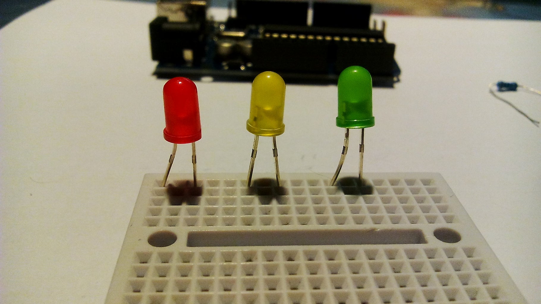 ARDUINO-warning Light