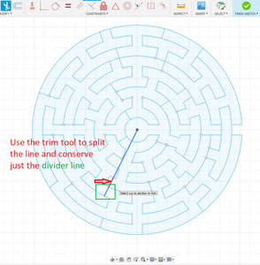 Split Big Maze Paths