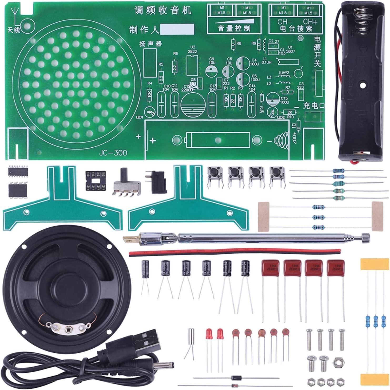 PEMENOL DIY Radio Soldering Kit 33 Steps Instructables