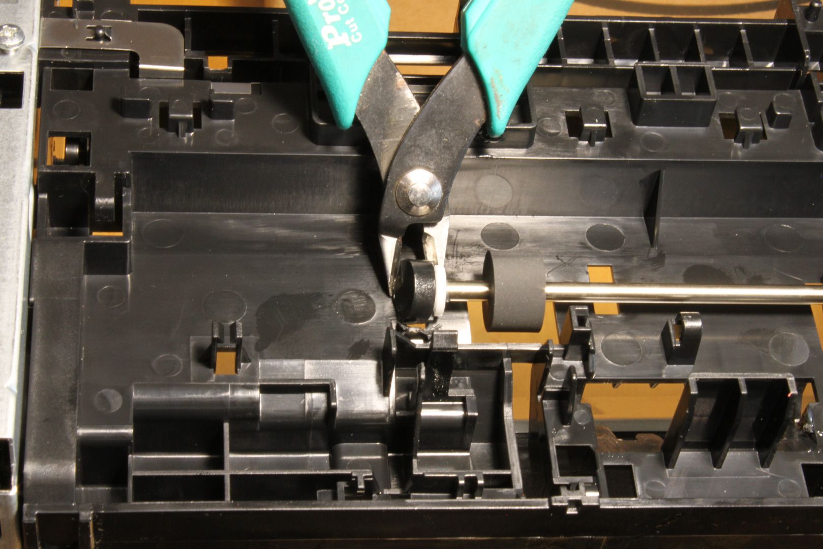 Modification of the Pantum 2502W for Direct Laser Printing of Printer