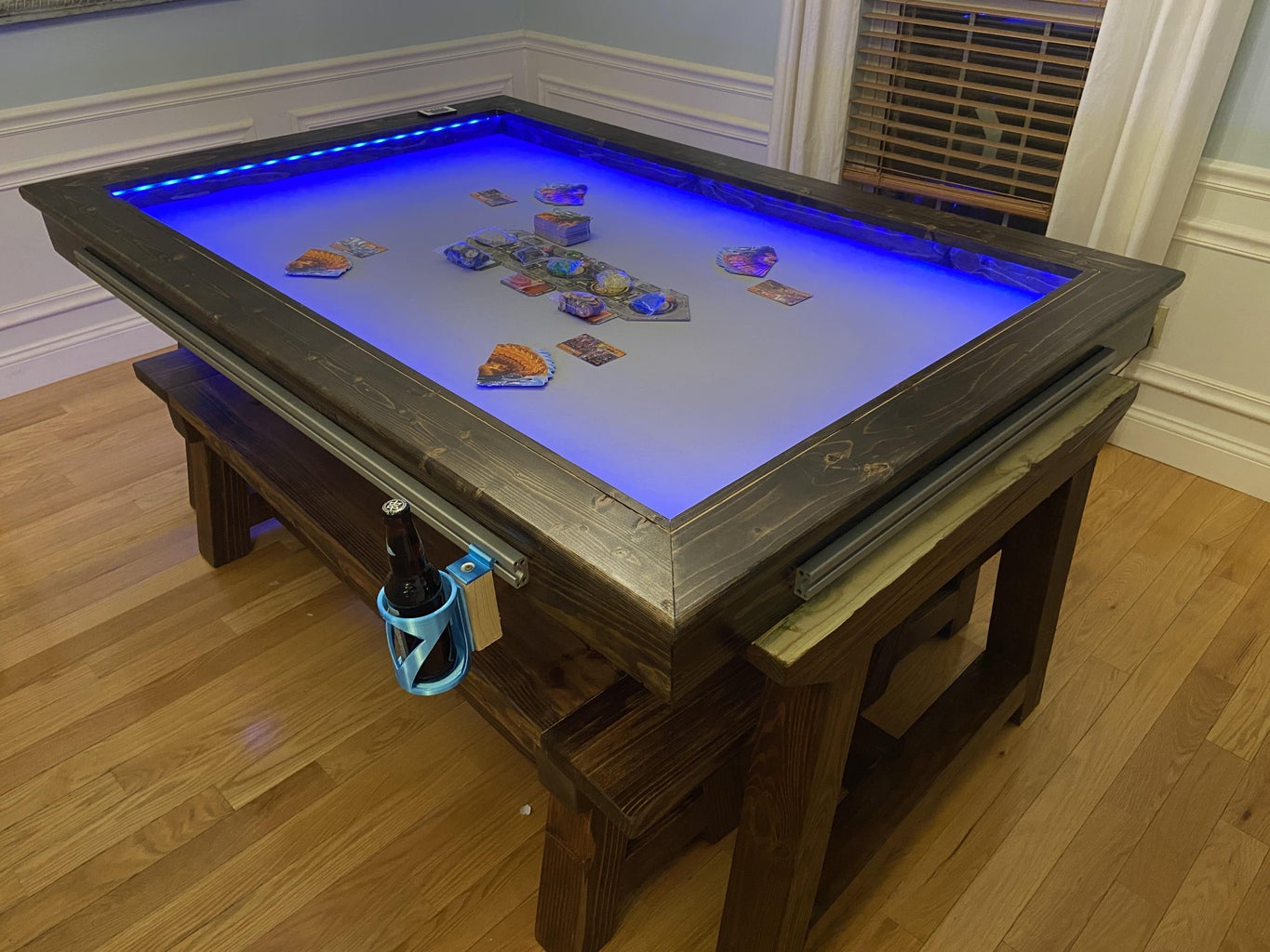 DIY Board Game Table Top 13 Steps (with Pictures) Instructables