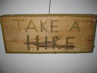 Rustic Twig Sign
