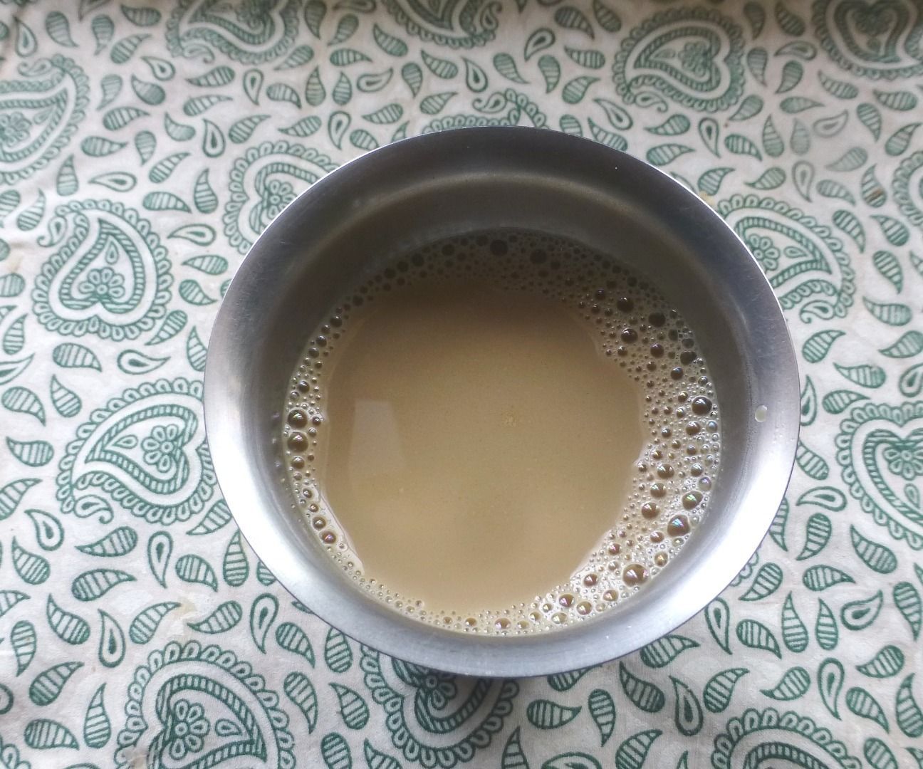 How to Make Filter Coffee, the South Indian Way