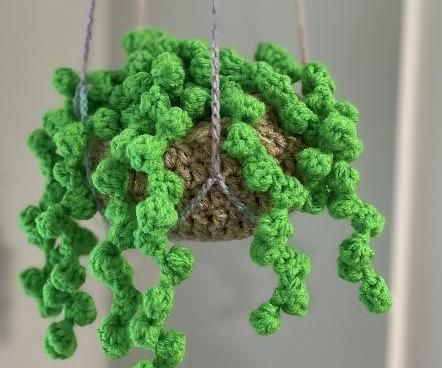 DIY Crochet Hanging Plant : 32 Steps (with Pictures) - Instructables