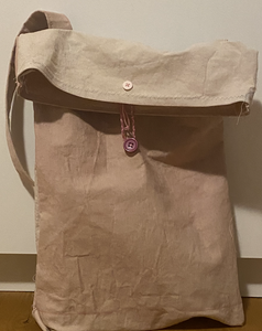 Closable Tote Bag