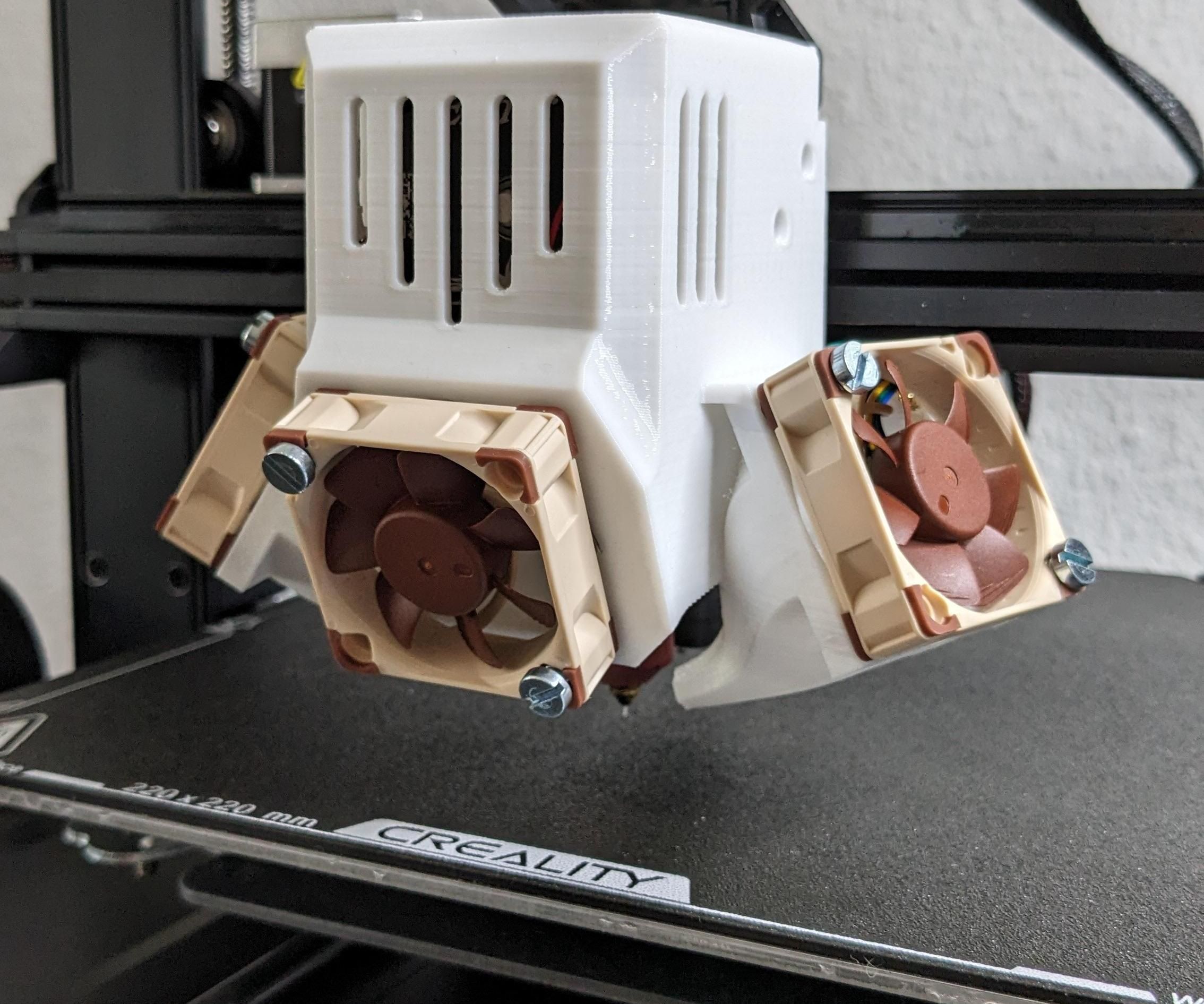 Ender 3 KE Silent Fans Upgrade