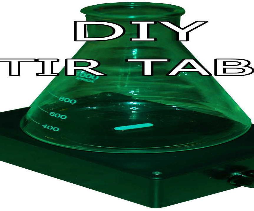 DIY - Stir Table