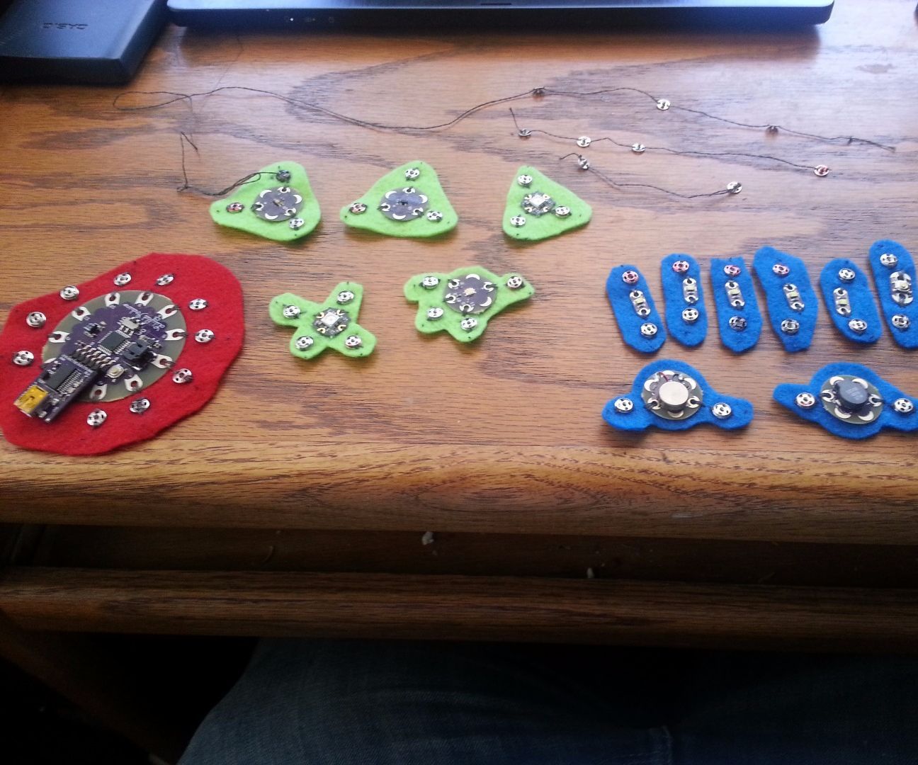 Snap Together Arduino Circuits