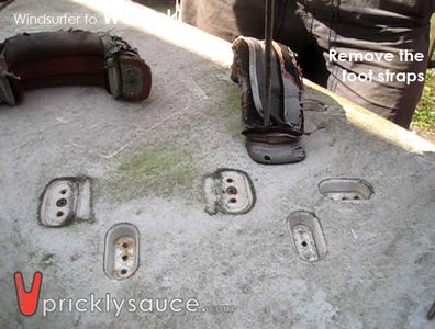 Take an Old Windsurfer