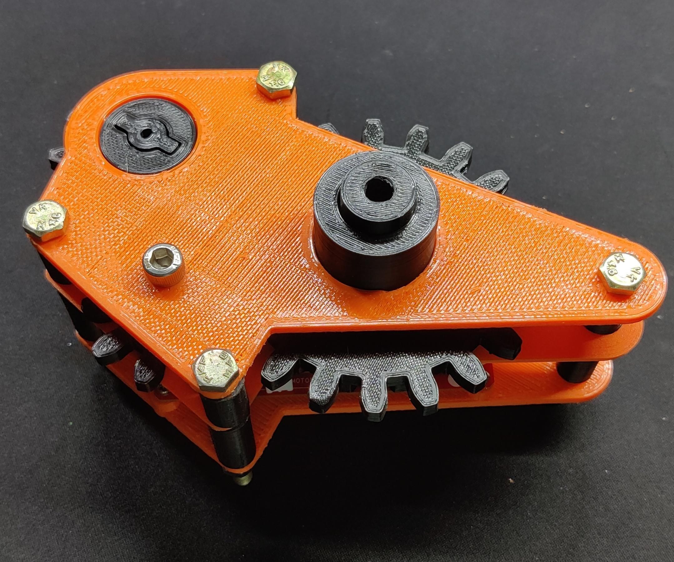 3D Printed GearBox