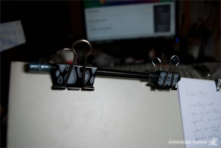 Writing/drawing Pad From a Chassis Case