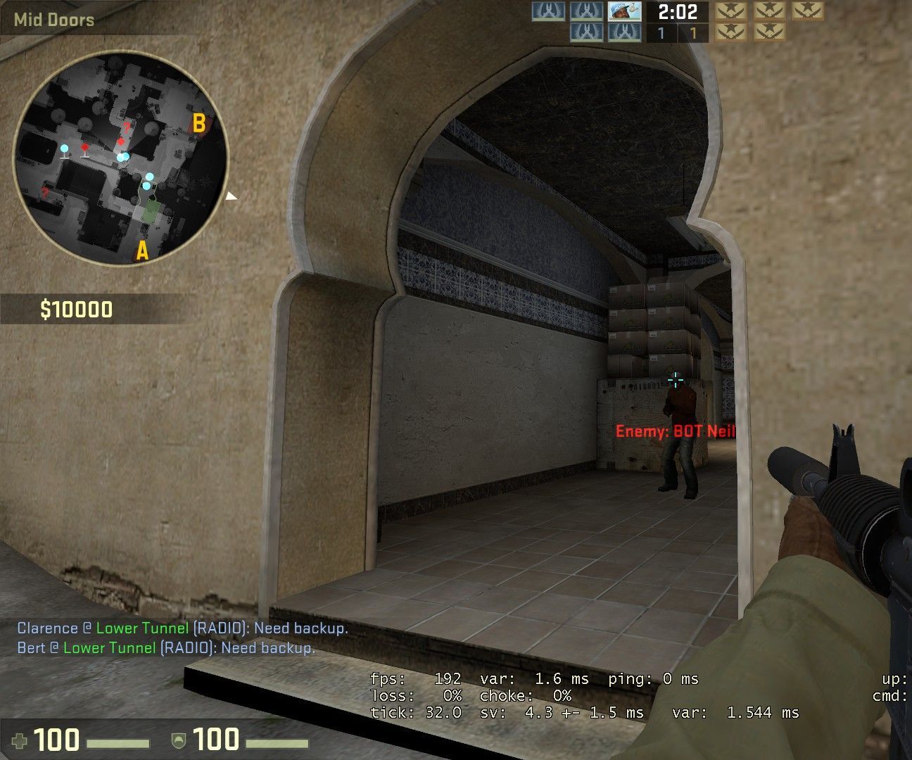 How to Effectively Peak and Place Your Crosshair in Counterstrike: Global Offensive