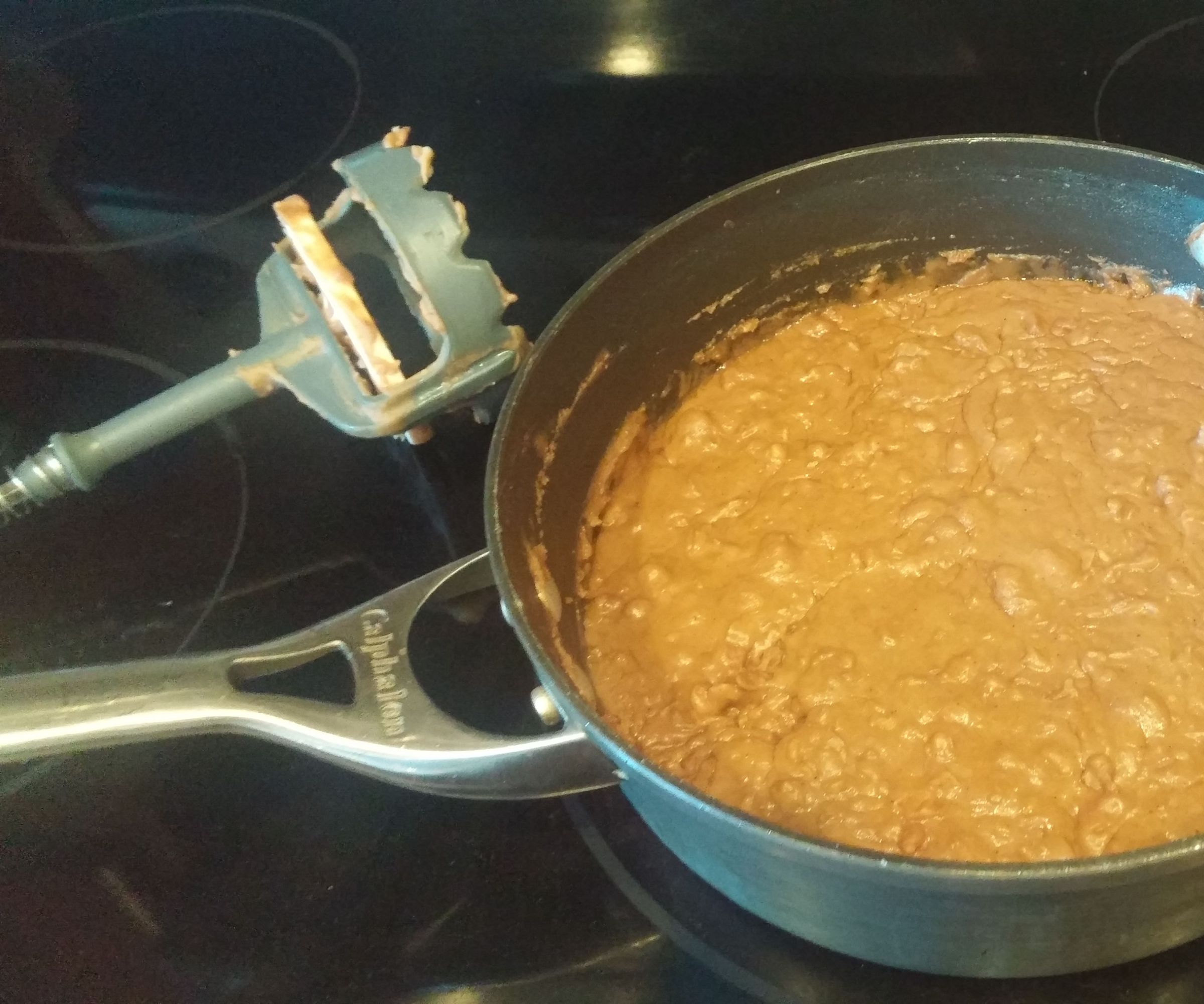 Perfect, Authentic, Easy Refried Beans