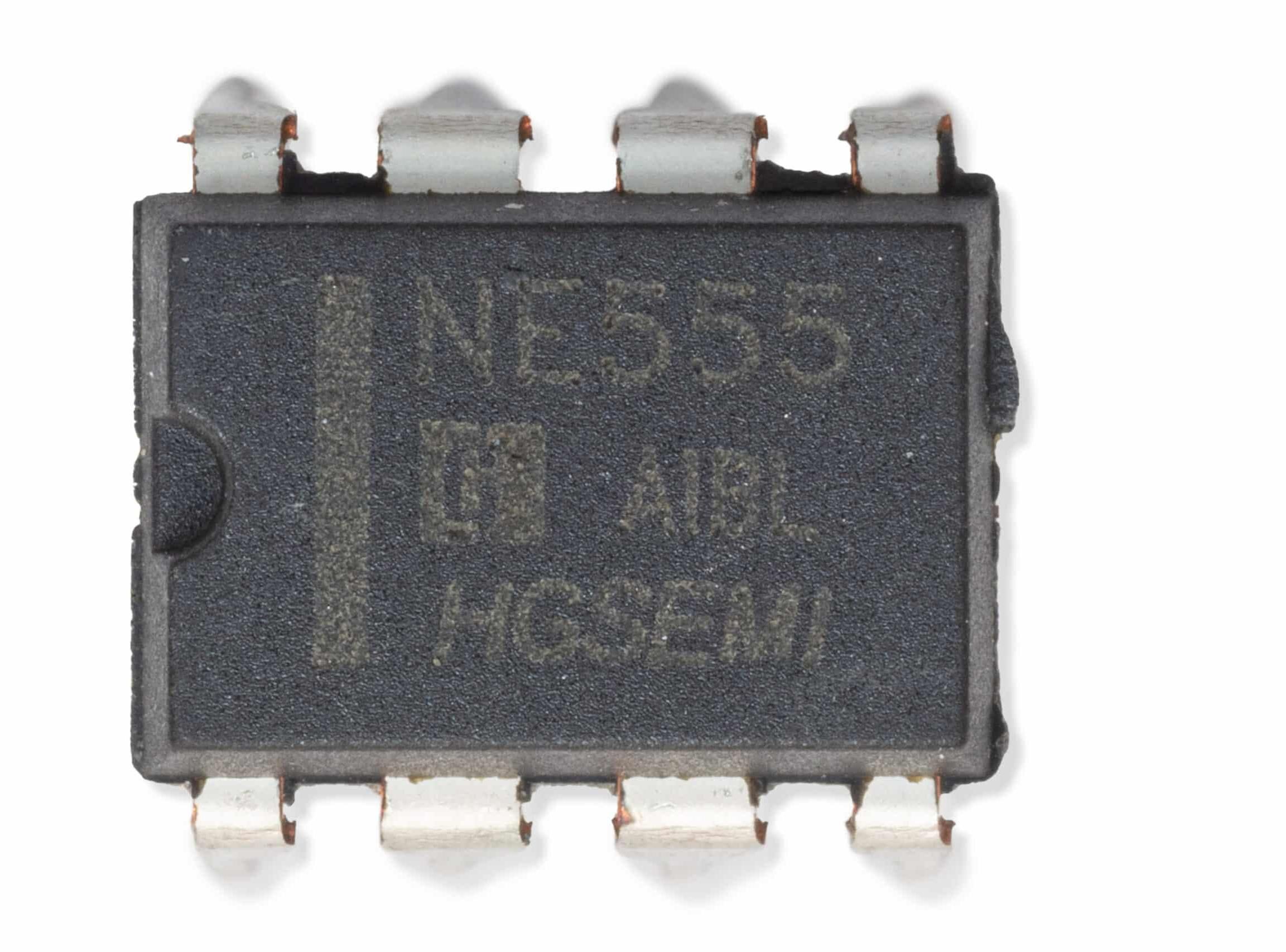The Blinking LED: a Beginner's Guide With the NE555 Timer : 3