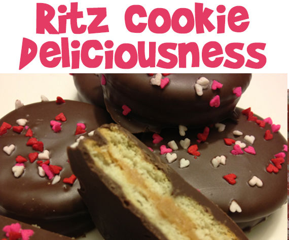 No Bake Ritz Cookies