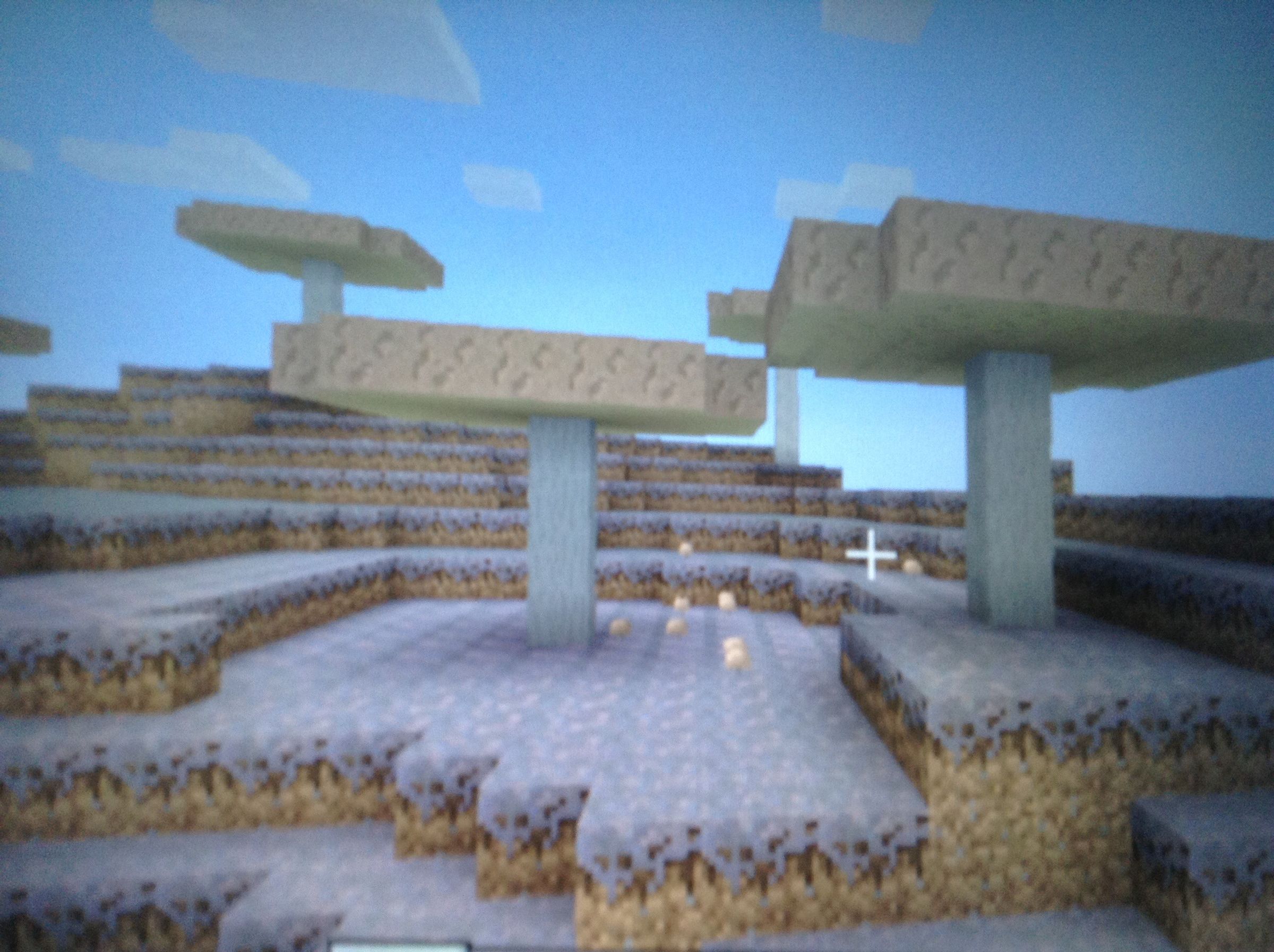 Giant Mushrooms In Minecraft