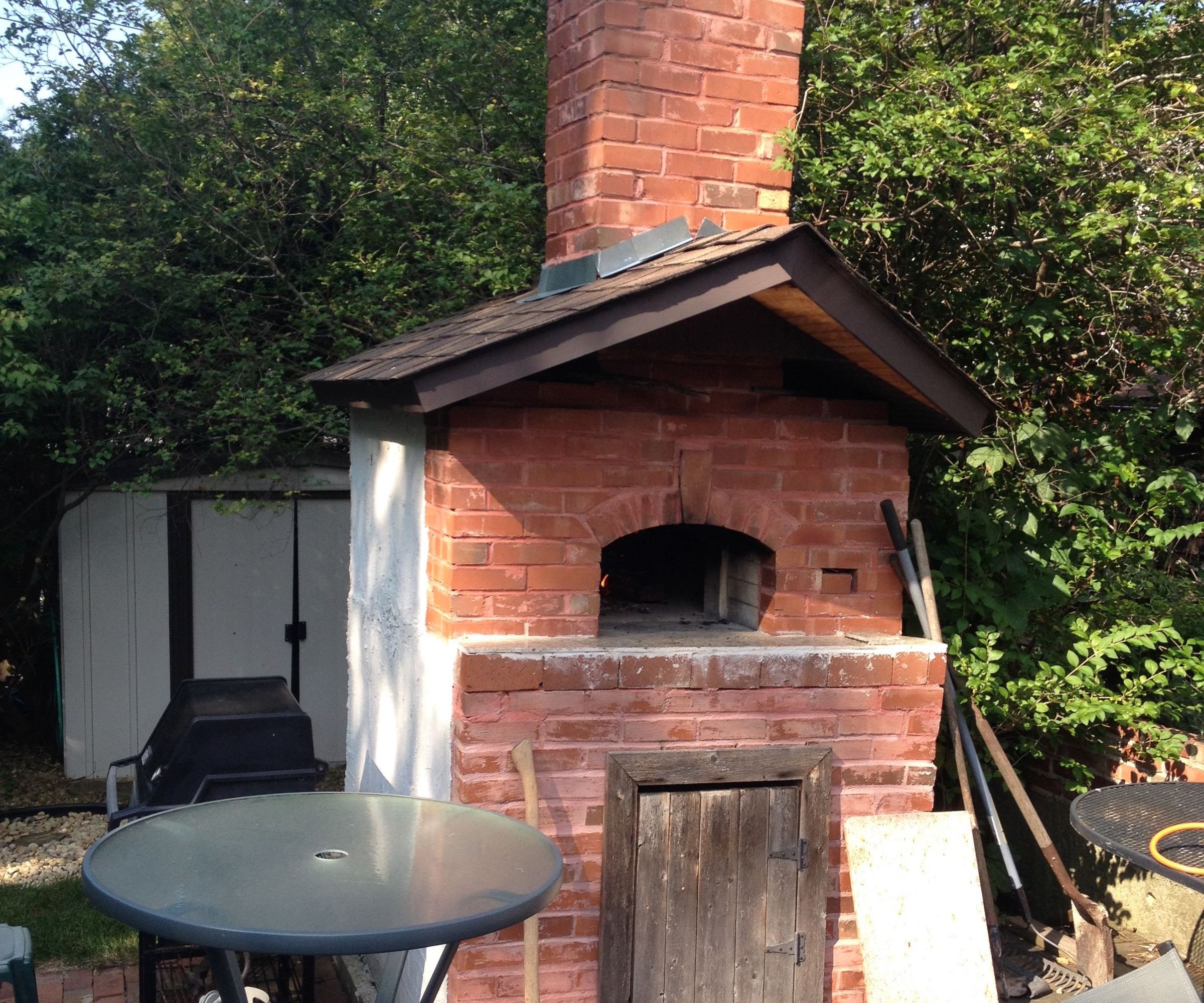 Brick Oven