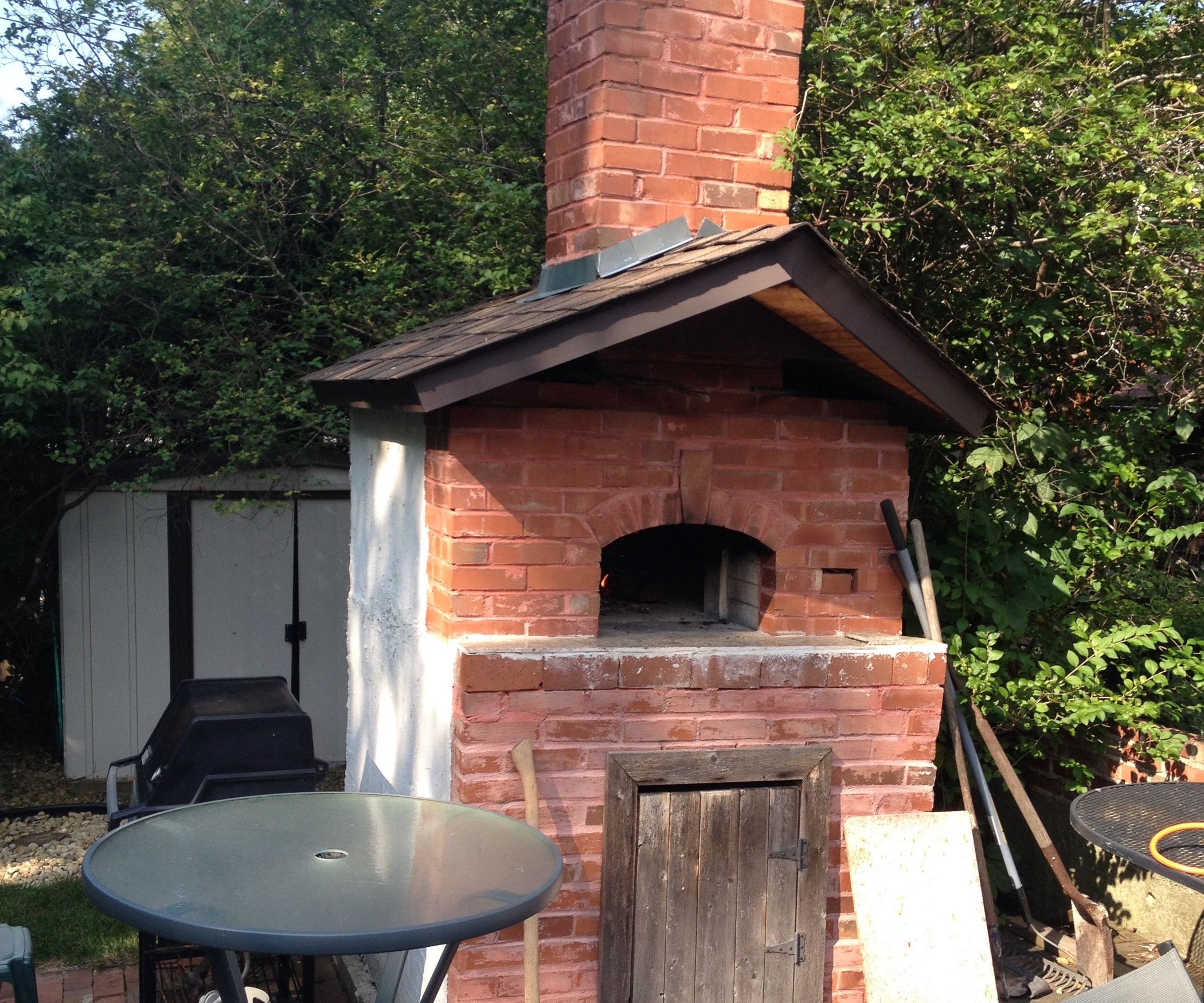 Brick Oven 11 Steps (with Pictures) Instructables