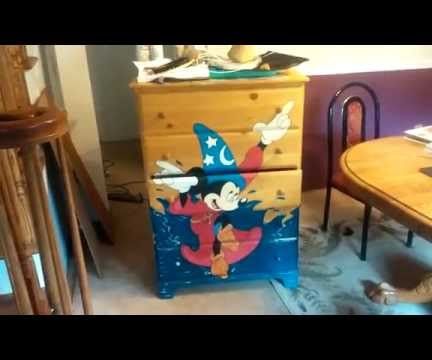 Haunted Dresser