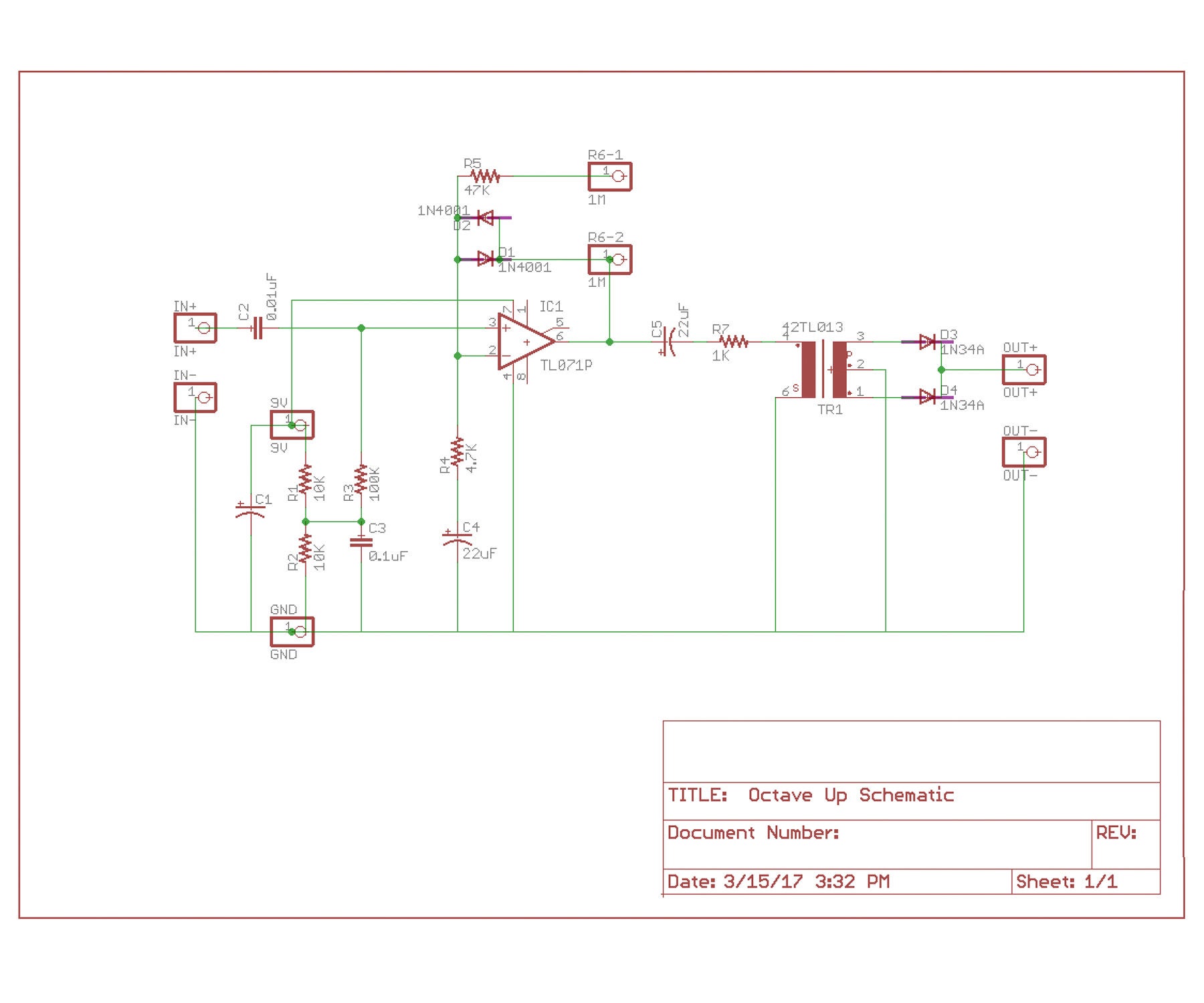 Preparing a Schematic : 7 Steps - Instructables