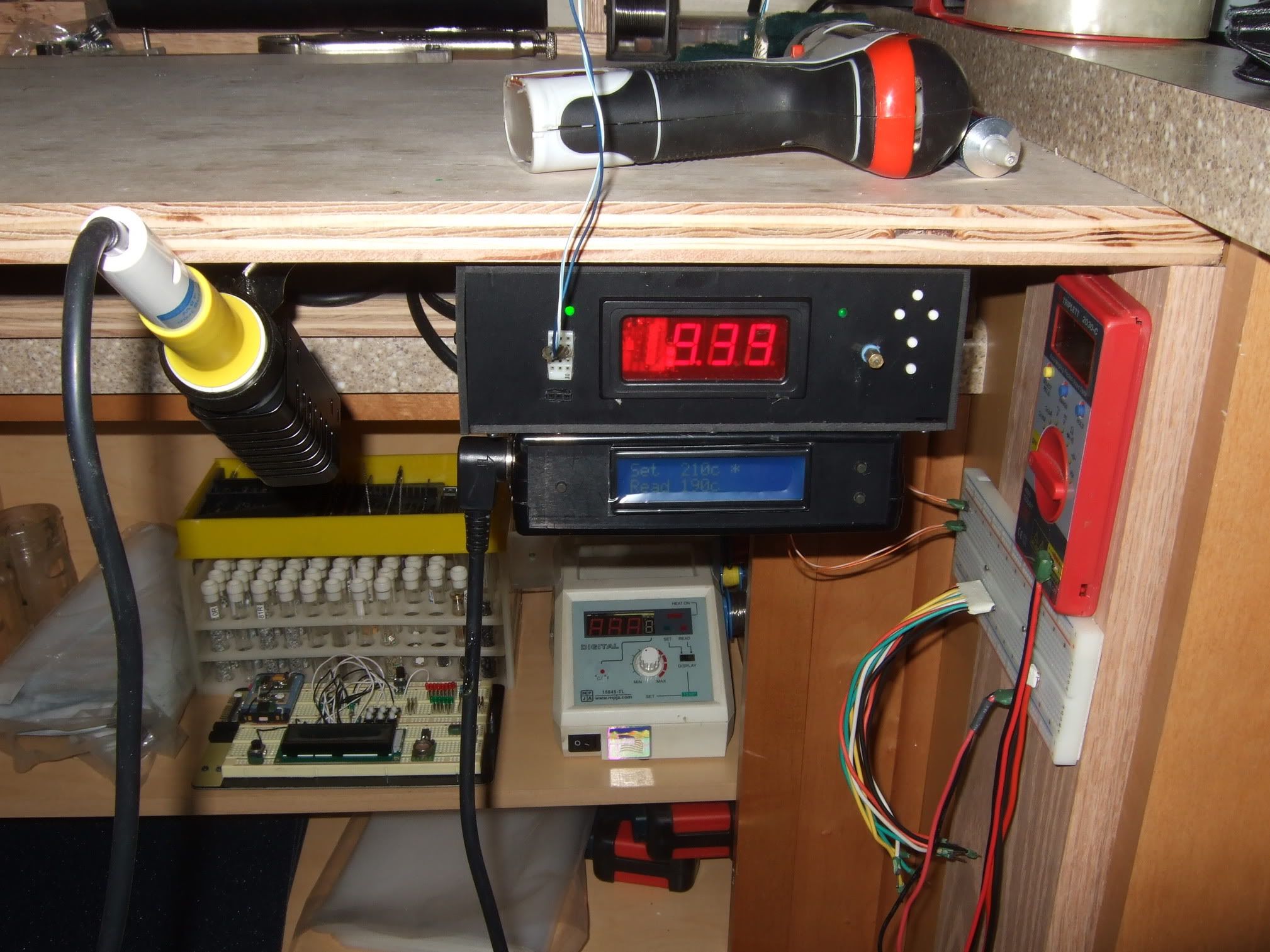 Soldering Bench Setup