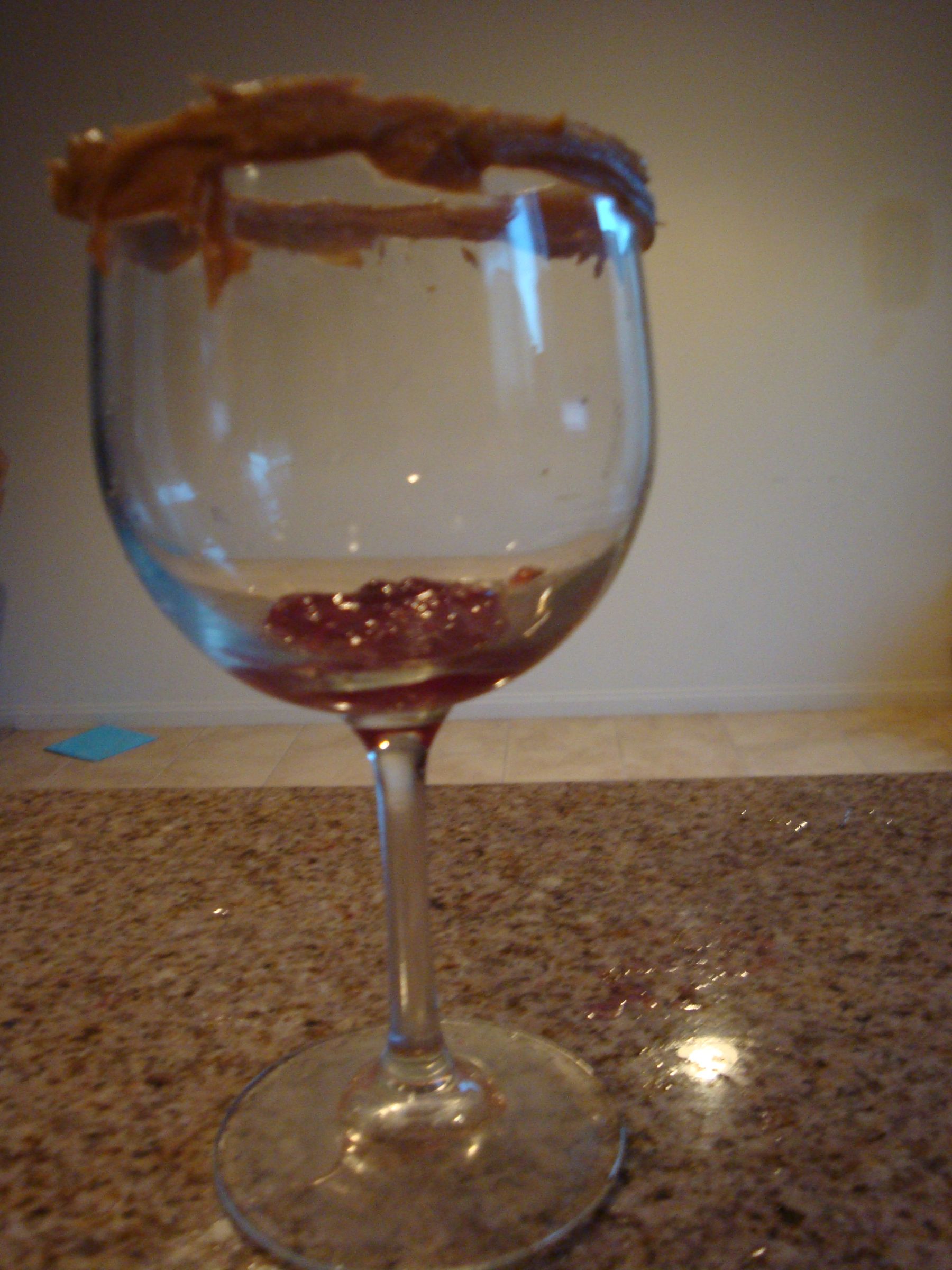 Peanut Butter Jelly Martini With Crusts Cut Off Just Like You Like It