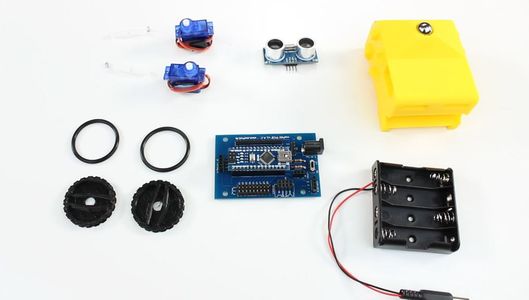 LittleBot Budget: Simple Arduino Robot : 10 Steps - Instructables
