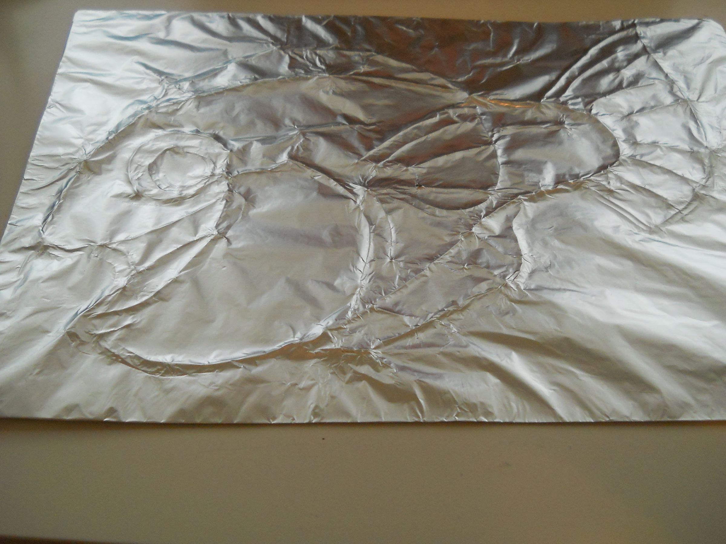 Aluminum Foil Embossed Picture Instructables